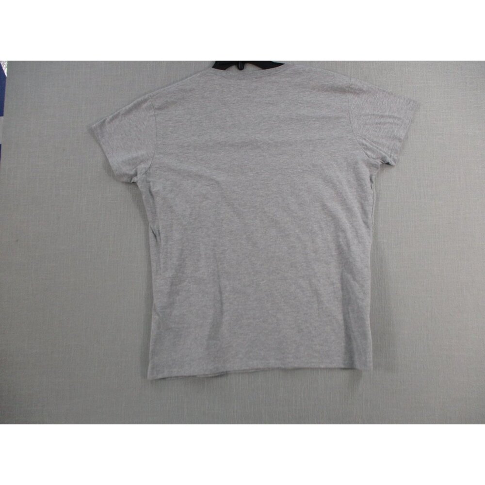 Chowdaheadz Billy Billy Graphic T-Shirt XL Gray V-Neck 100% Cotton Made In Hondu - Picture 6 of 7
